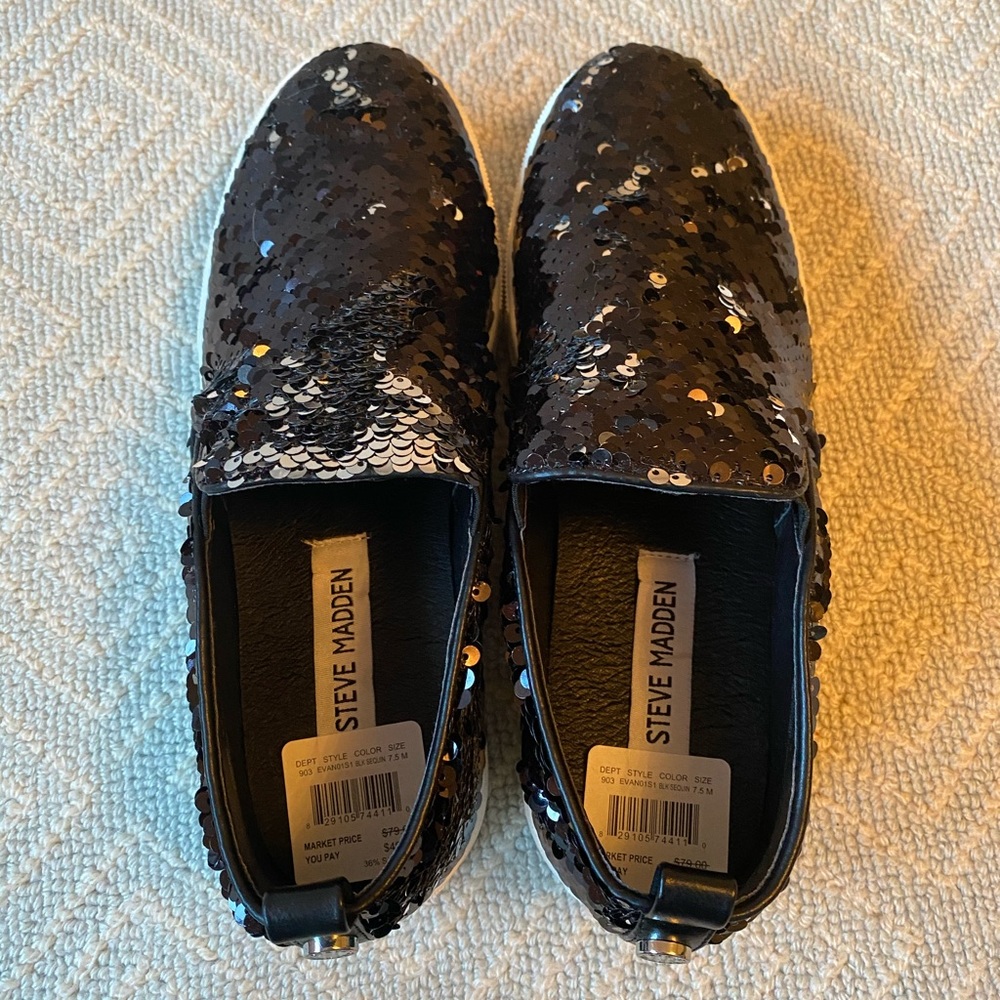 Sparkle Steve Madden shoes